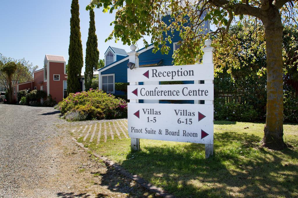 Margrain Vineyard Villas Martinborough Esterno foto