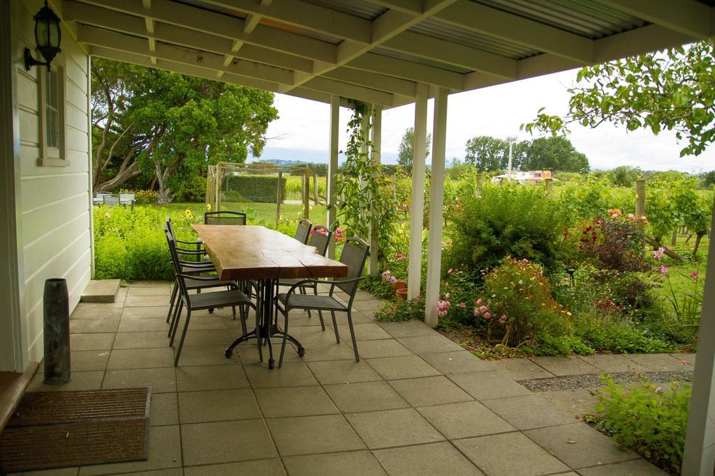 Margrain Vineyard Villas Martinborough Esterno foto